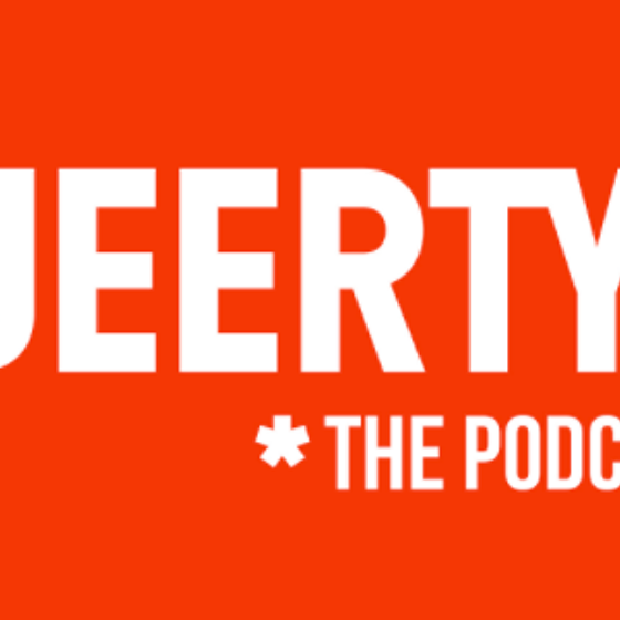 The latest episode of the Queerty podcast is here & queer