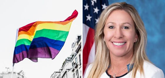 Marjorie Taylor Greene co-sponsors bill to stop US embassies flying Pride flags