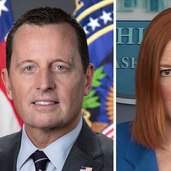 Richard Grenell demands White House press secretary “apologize to the gay community”