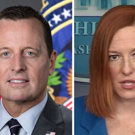 Richard Grenell demands White House press secretary “apologize to the gay community”