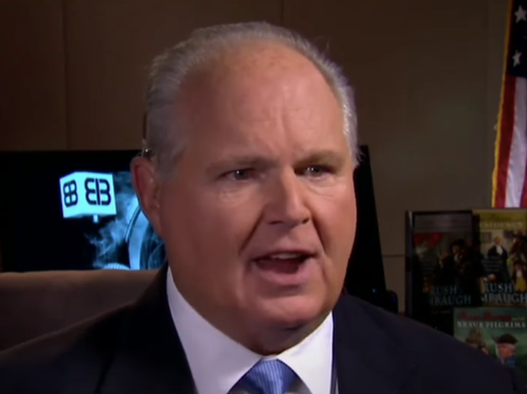 Rush Limbaugh gave "AIDS Updates," listing the names of dead gay men set to disco music