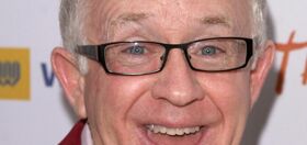 Leslie Jordan does not want to be seen as a preachy old man