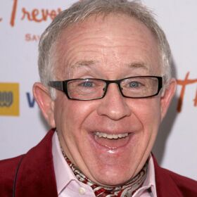 Leslie Jordan does not want to be seen as a preachy old man