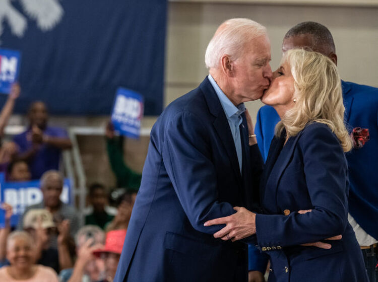 Conservatives are pissed at Dr. Jill Biden for being happily married and loving her pets