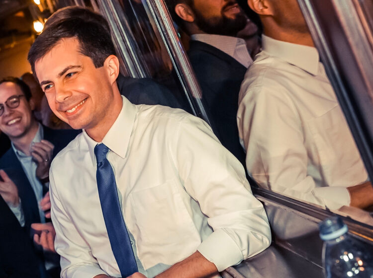 A conservative org tried to mock Pete Buttigieg for denouncing racism. It blew up in their face.