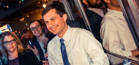 A conservative org tried to mock Pete Buttigieg for denouncing racism. It blew up in their face.