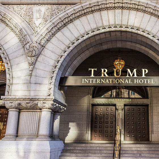 The cheapest room at Trump’s failing D.C. hotel is $7,500 less than it was one year ago today