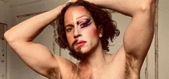 Makeup artist’s amazing one-man duets with himself go viral