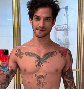 Tyler Posey loves being nude and his OnlyFans proves it