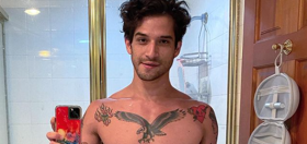 Tyler Posey loves being nude and his OnlyFans proves it
