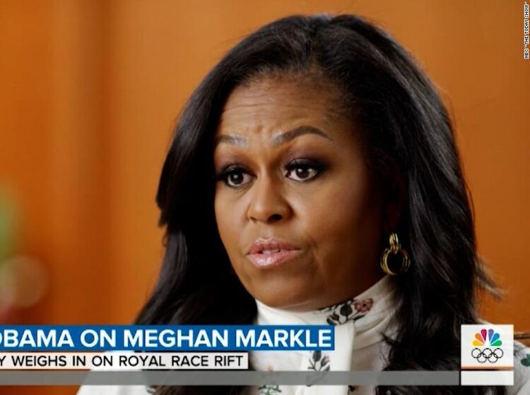 Michelle Obama weighs in on royal fallout of Meghan Markle’s Oprah interview