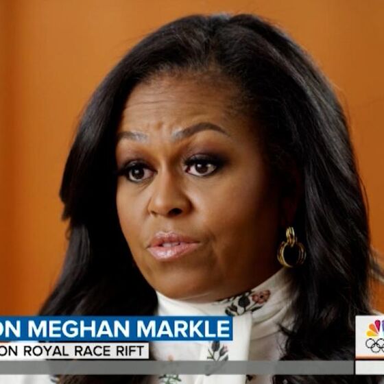 Michelle Obama weighs in on royal fallout of Meghan Markle’s Oprah interview
