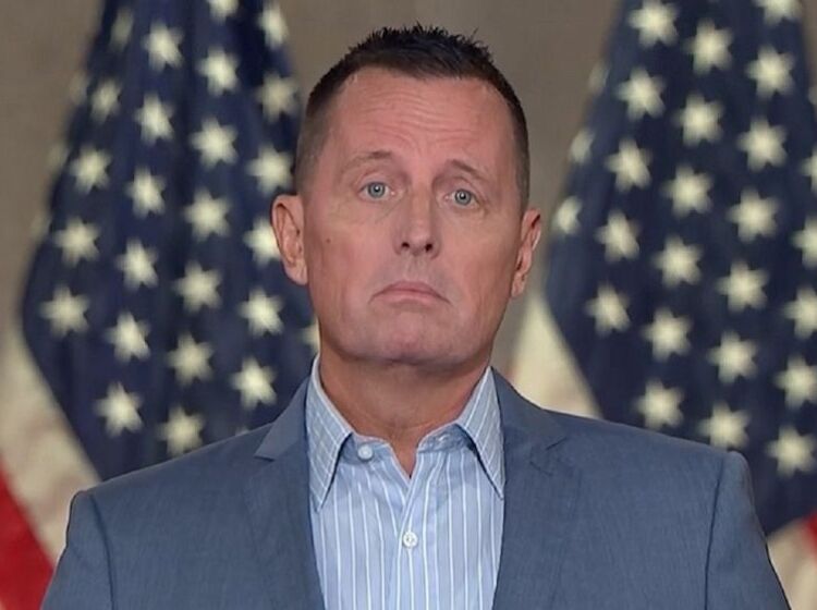 It sure looks like Richard Grenell might've broken the law and can probably expect a call from the FBI