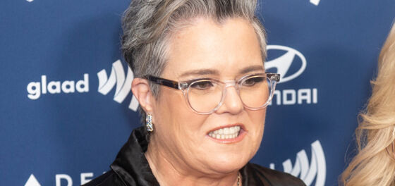 Rosie O’Donnell says there’s one person in particular who can be blamed for Donald Trump