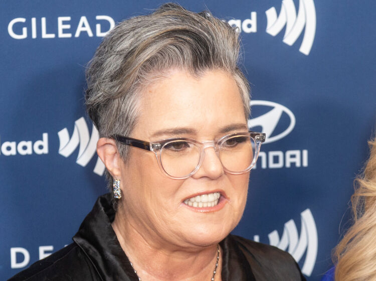 Rosie O’Donnell says there’s one person in particular who can be blamed for Donald Trump