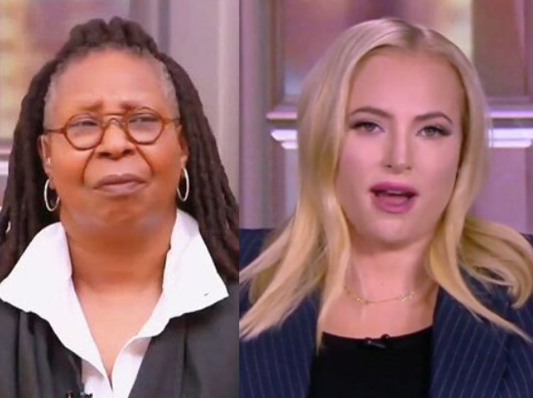 Whoopi Goldberg can’t even with Meghan McCain anymore