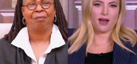 Whoopi Goldberg can’t even with Meghan McCain anymore