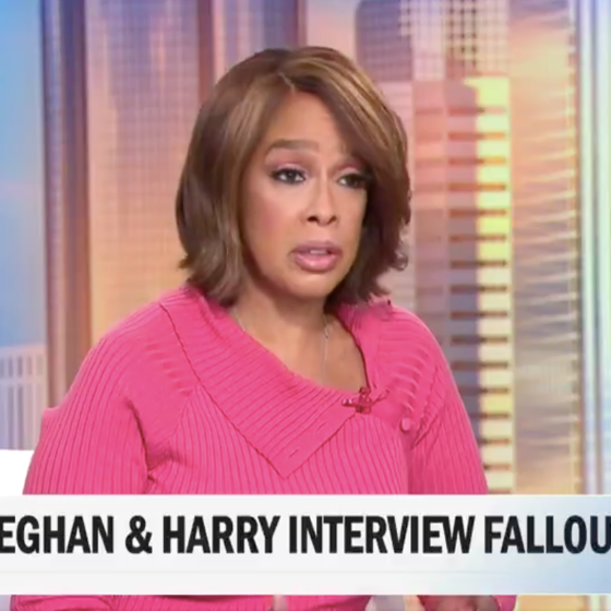 Gayle King just spilled major tea on the royals and OMG you guys