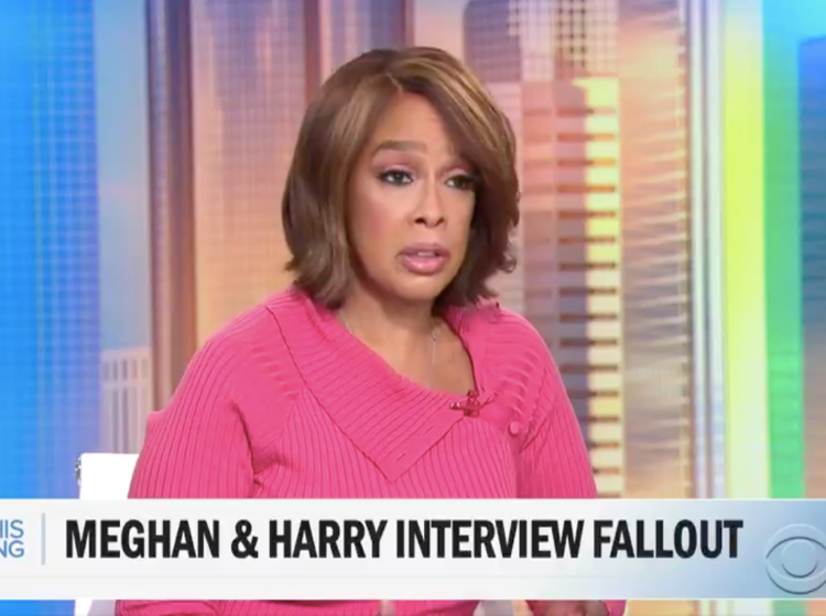 Gayle King just spilled major tea on the royals and OMG you guys