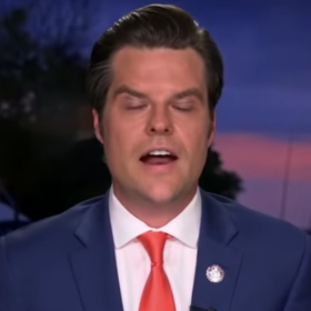 Heavily botoxed Matt Gaetz goes absolutely crazy on live TV when asked about teen sex allegations