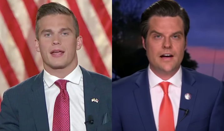 Madison Cawthorn is being dragged into Matt Gaetz’s teen sex scandal
