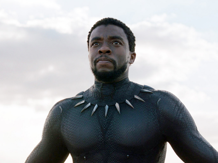 A tribute to the late, great Chadwick Boseman on the eve of the Oscars