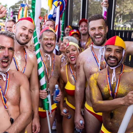 21 awesome images from Sydney Gay and Lesbian Mardi Gras