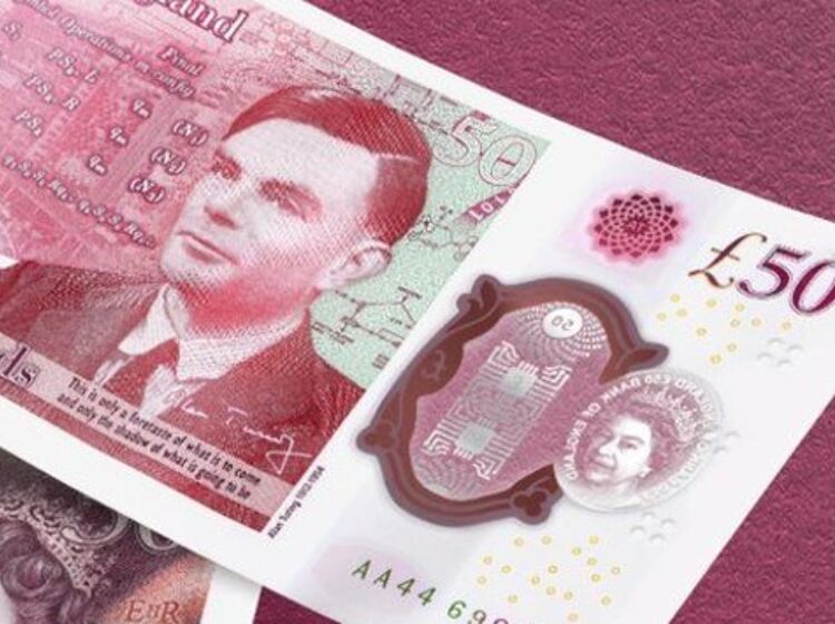 UK reveals new banknote featuring gay, maths genius Alan Turing