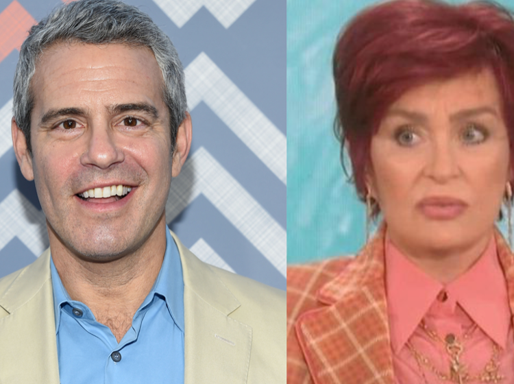 Andy Cohen would have handled Sharon Osbourne ‘The Talk’ drama VERY differently
