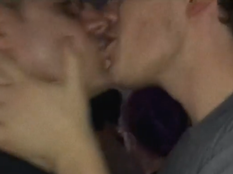 President Biden posts video of guys making out to Instagram