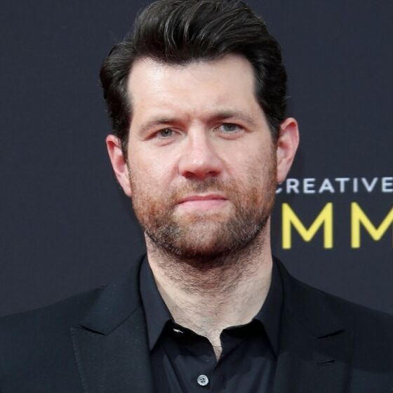 Billy Eichner reveals info about a second big, gay movie he has in the works