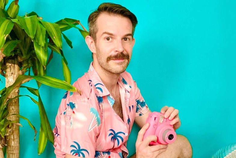 How Bright Light Bright Light went from subway busking to collaborating with queer legends