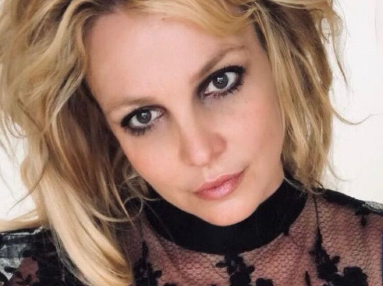 Britney Spears disappears off Instagram after “I don’t want to be loved” post