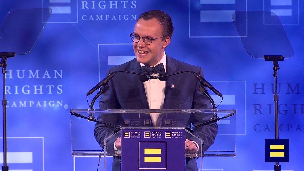 Chasten Buttigieg gave a master class in how to stay classy when sticking it to a homophobic bully