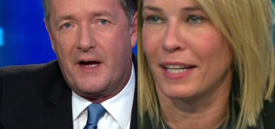 Chelsea Handler dusts off incredibly uncomfortable interview with Piers Morgan