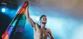 Dan Reynolds handing over deed to childhood home to support queer youth