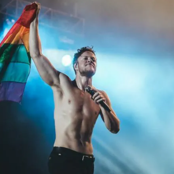 Dan Reynolds handing over deed to childhood home to support queer youth