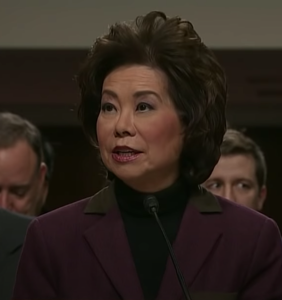 Elaine Chao used taxpayer resources to do her Christmas shopping, damning report finds
