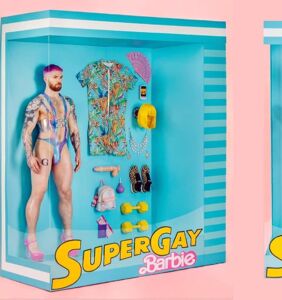 WATCH: Meet the life-size 'Super Gay Barbie'