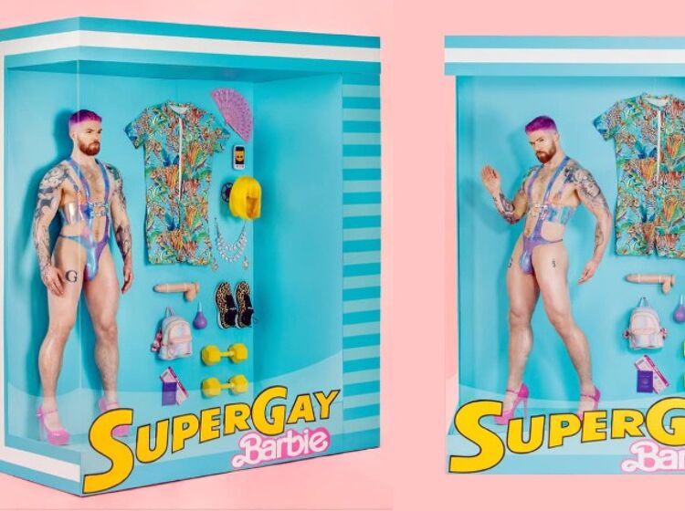 WATCH: Meet the life-size ‘Super Gay Barbie’