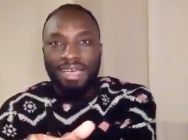 Journalist comes out on live TV in Ghana, where doing so can mean ruin
