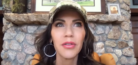 Kristi Noem is having a super craptastic day and it only seems to be getting worse