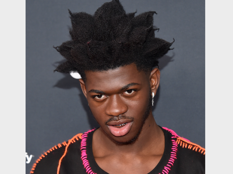 Lil Nas X just shared receipts on which rapper slid into his DMs
