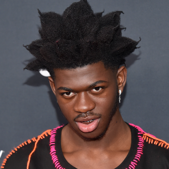 Lil Nas X just shared receipts on which rapper slid into his DMs