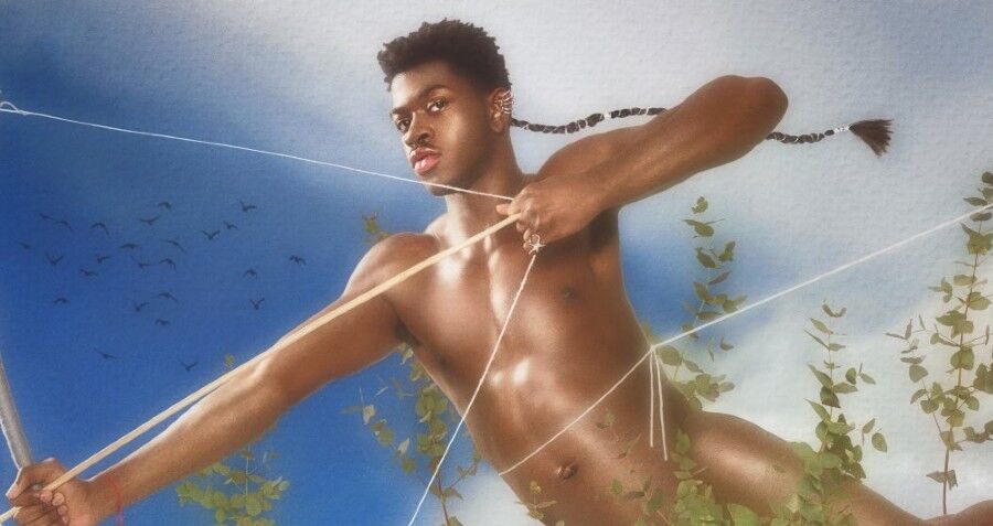 Lil Nas X posts semi-nude artwork for his latest single