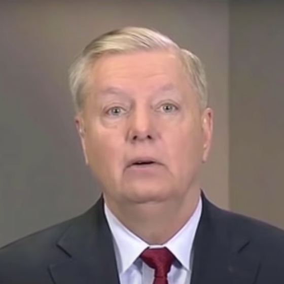 Everyone’s laughing at Lindsey Graham for saying he keeps an AR-15 in his closet to shoot gangs