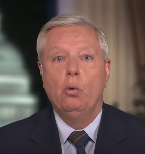 Damn, we’re sure glad we’re not Lindsey Graham today (or any day)