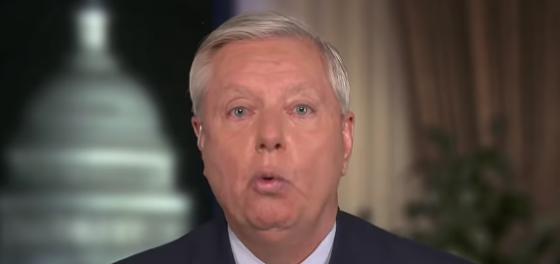 Lindsey Graham says Trump can’t be prosecuted or–hot damn!–there might be “riots in the streets!”
