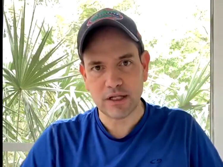 Amazon just struck back at right-wing homophobes and Marco Rubio is pissed