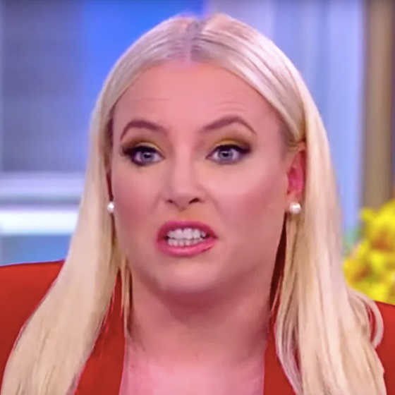 Meghan McCain too chicken sh*t to face Mary Trump on ‘The View’, runs and hides during commercial